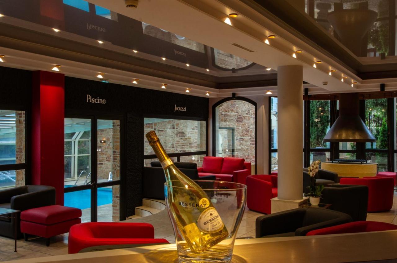 Au Grand Hotel De Sarlat - Pavillon De Selves Екстериор снимка