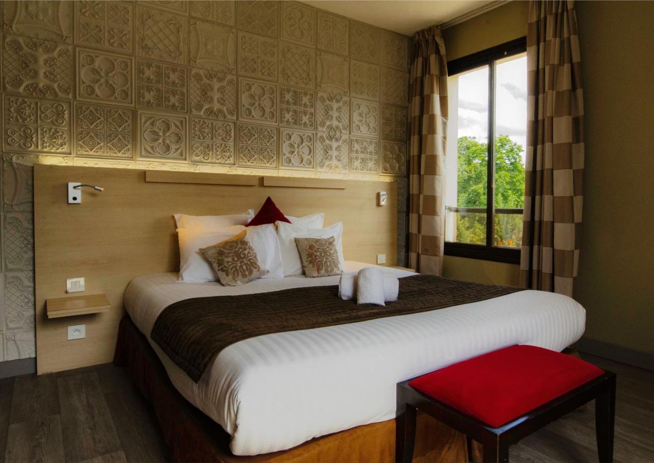 Au Grand Hotel De Sarlat - Pavillon De Selves Екстериор снимка