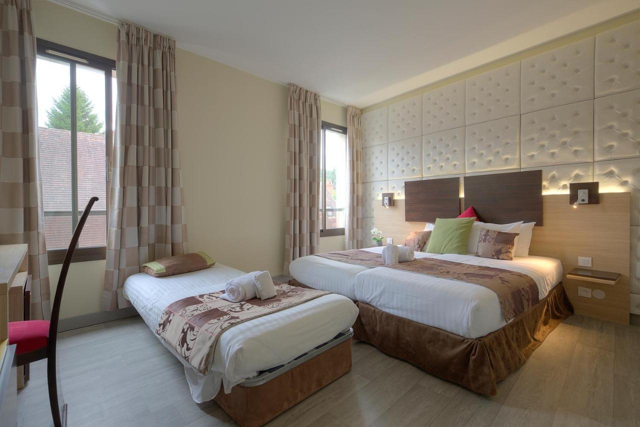 Au Grand Hotel De Sarlat - Pavillon De Selves Екстериор снимка