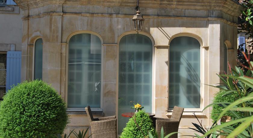 Au Grand Hotel De Sarlat - Pavillon De Selves Екстериор снимка