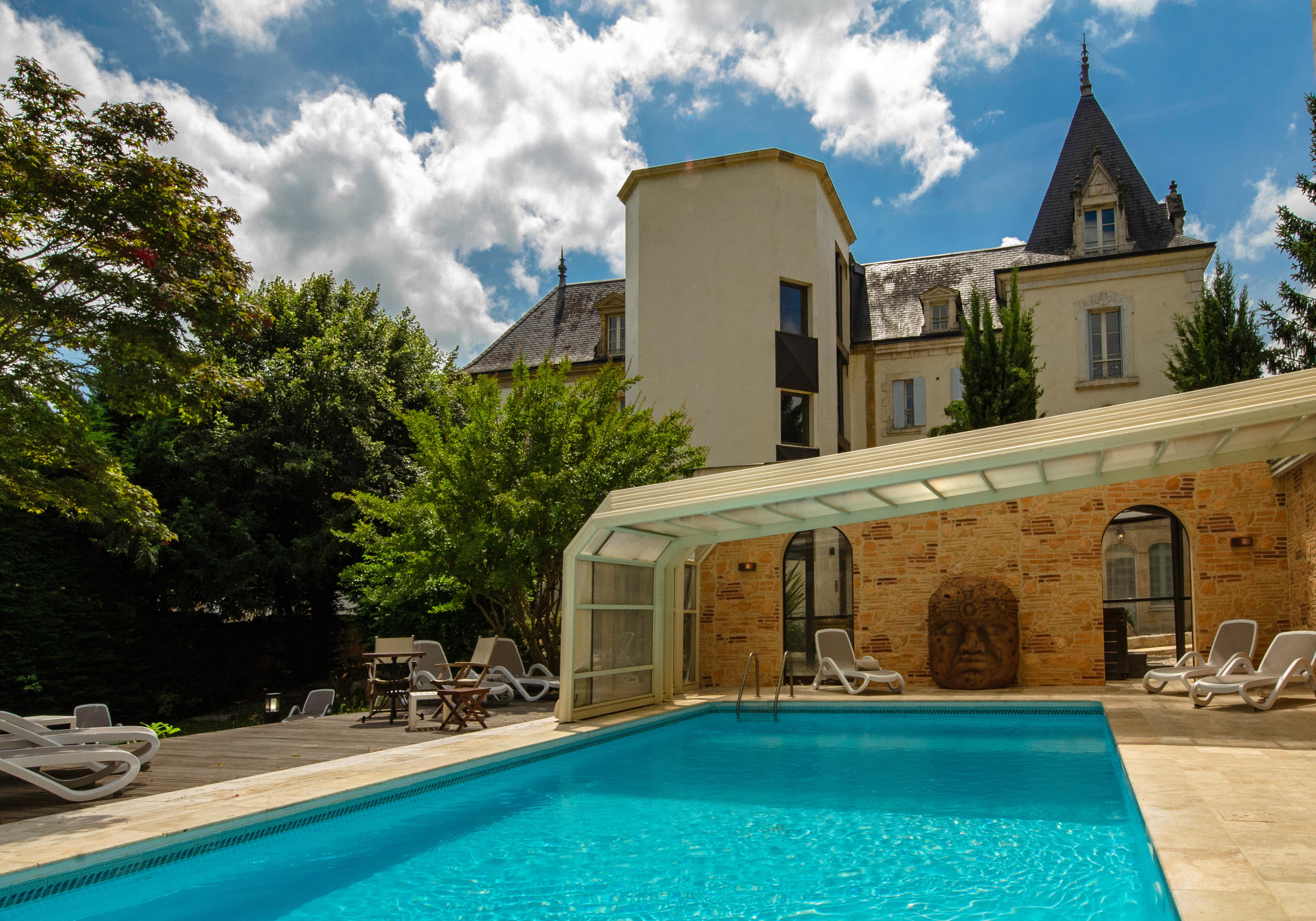 Au Grand Hotel De Sarlat - Pavillon De Selves Екстериор снимка