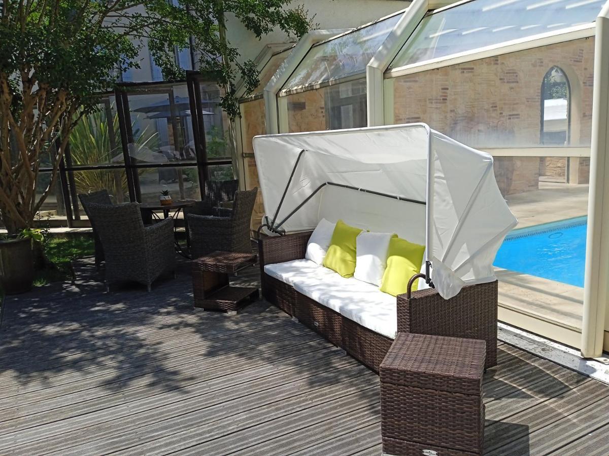 Au Grand Hotel De Sarlat - Pavillon De Selves Екстериор снимка